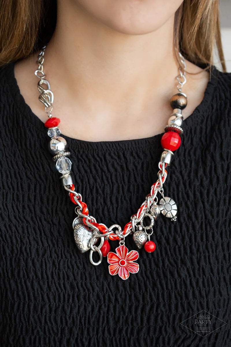 Charmed i am shop sure brown necklace