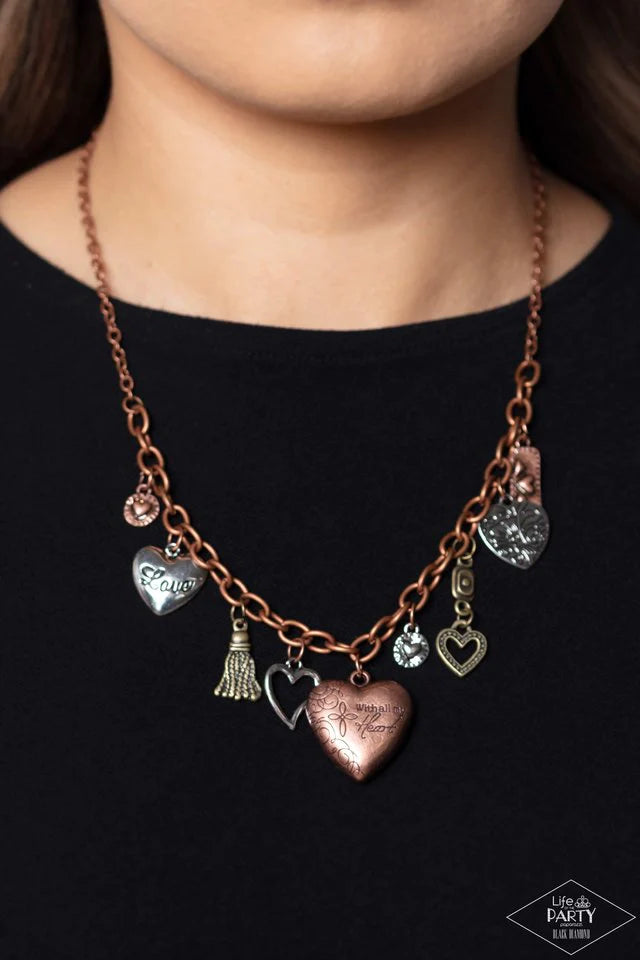 Heart of Wisdom Multi Life of the Party Necklace