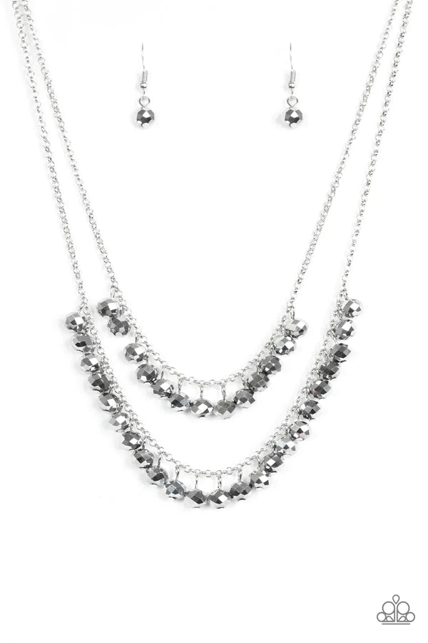 Starlight Sailing Silver Necklace