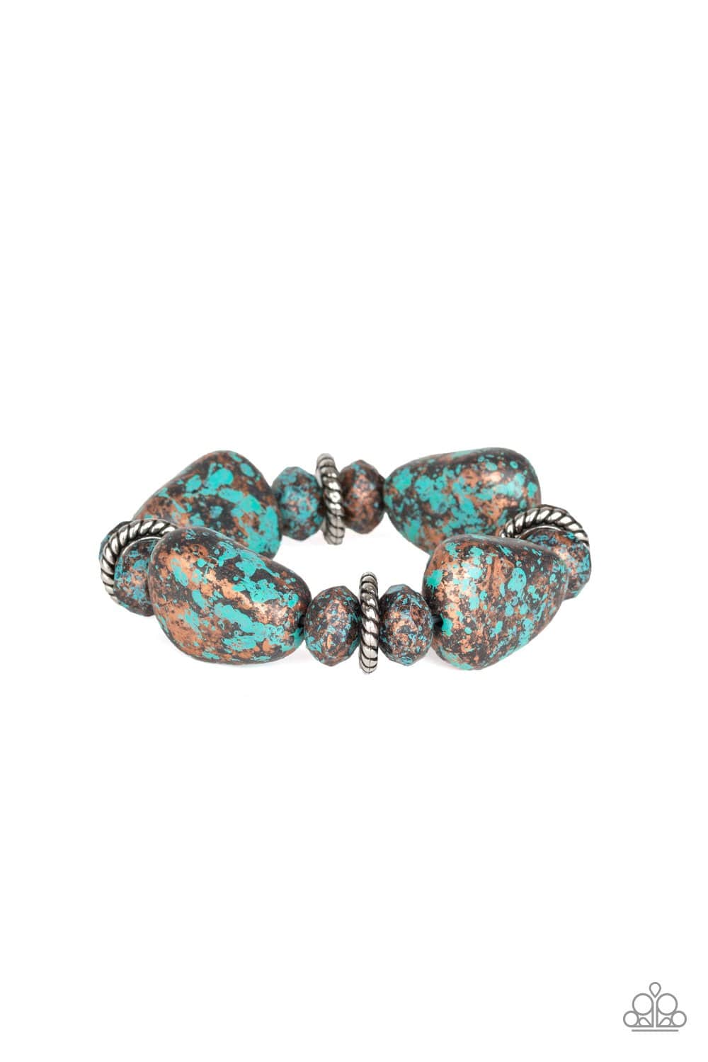 Stone Age Envy Multi Paparazzi Bracelet