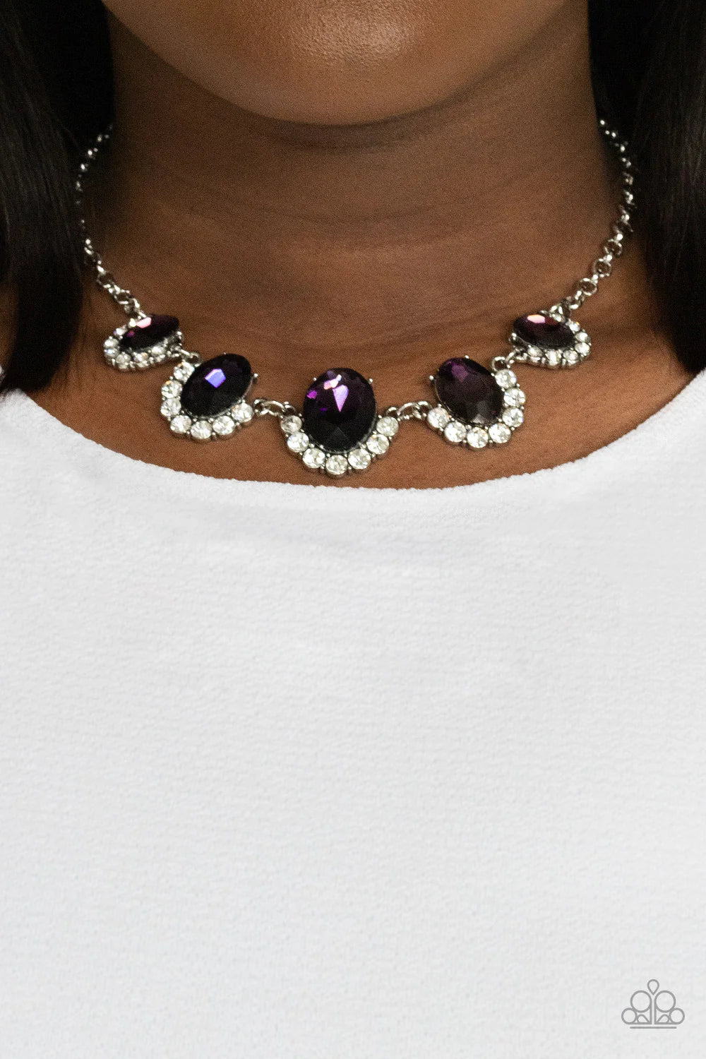 The Queen Demands It Purple Paparazzi Necklace