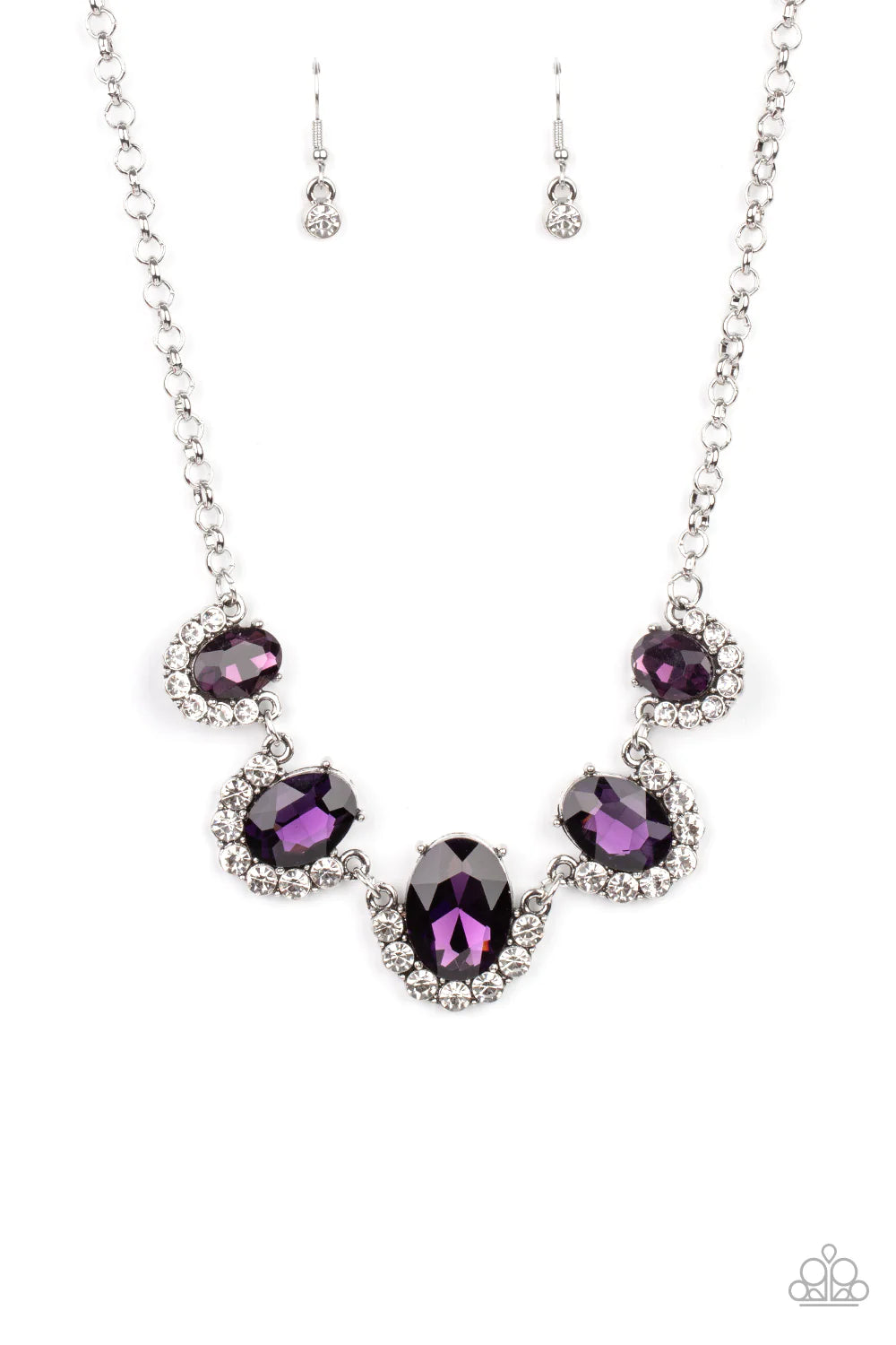The Queen Demands It Purple Paparazzi Necklace