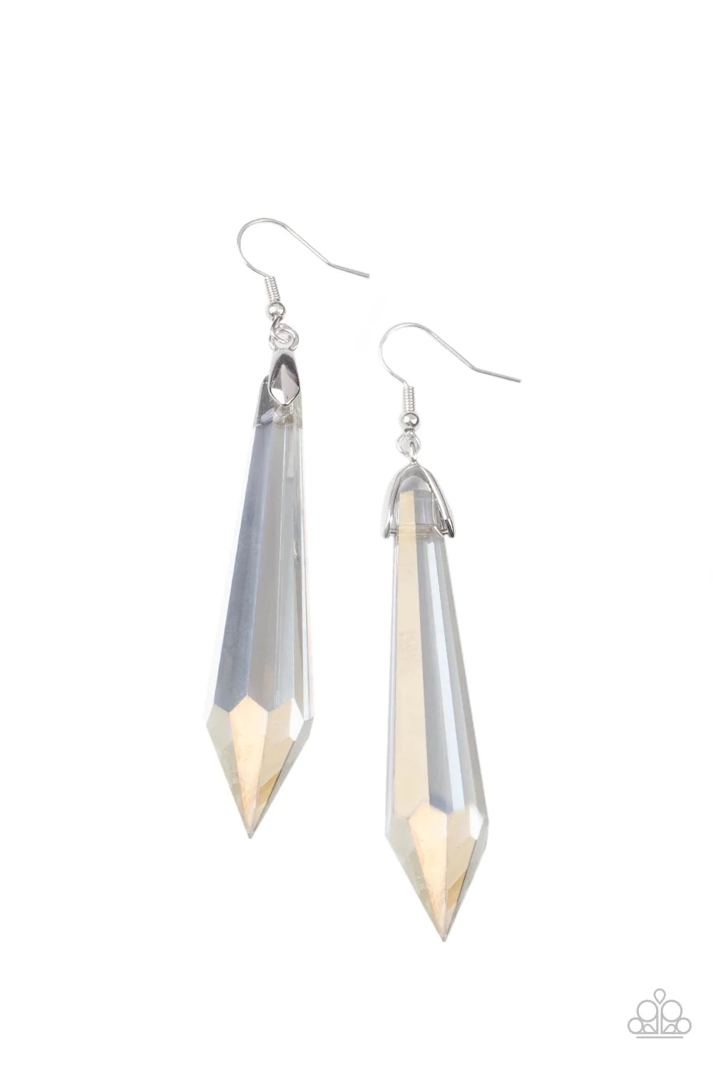 Sharp Dressed DIVA Multi Paparazzi Earrings