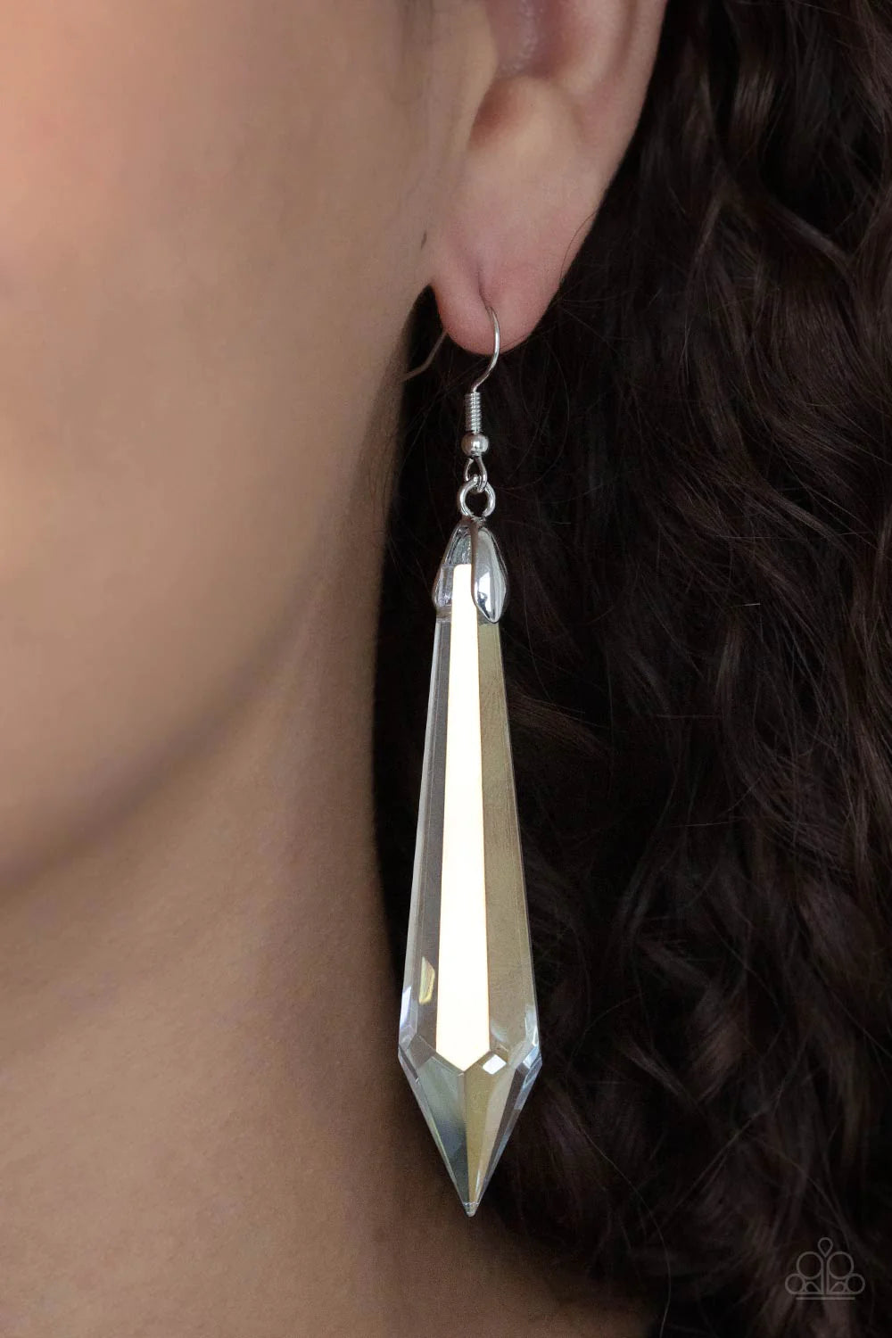 Sharp Dressed DIVA Multi Paparazzi Earrings