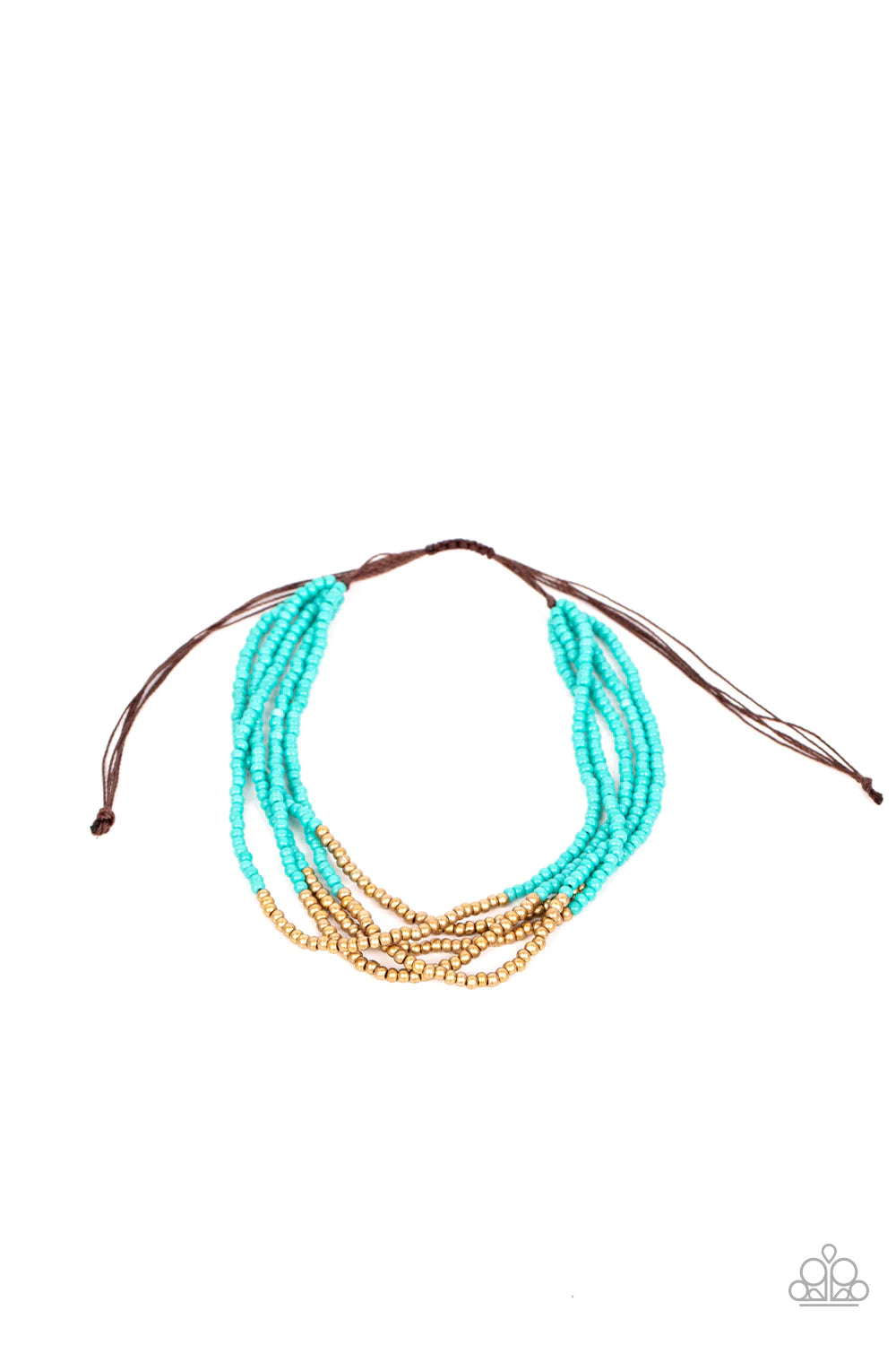 BEAD Bold Blue Paparazzi Bracelet