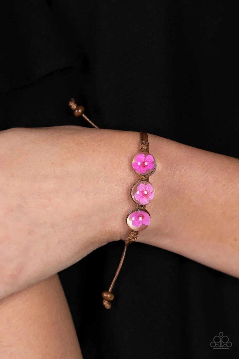 Prairie Persuasion Pink Paparazzi Urban Bracelet