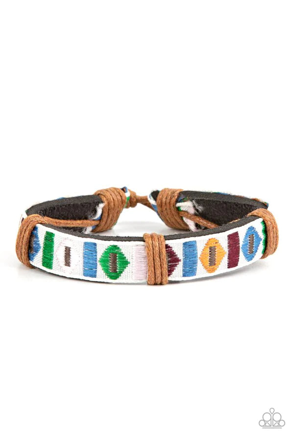 Textile Trendsetter Multi Paparazzi Bracelet