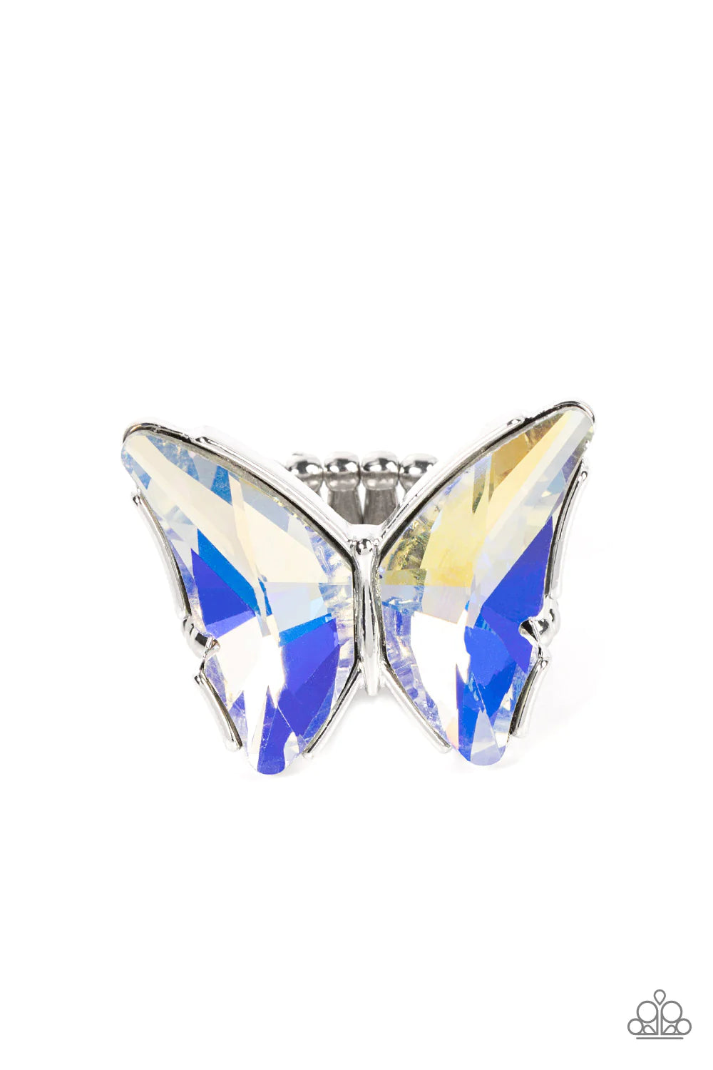 Fluorescent Flutter Multi Paparazzi Ring