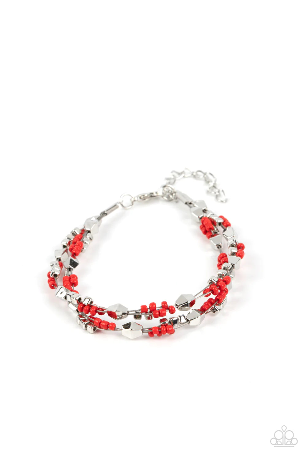 Elite Explorer Red Paparazzi Bracelet