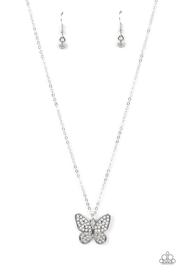 Flutter Forte White Necklace