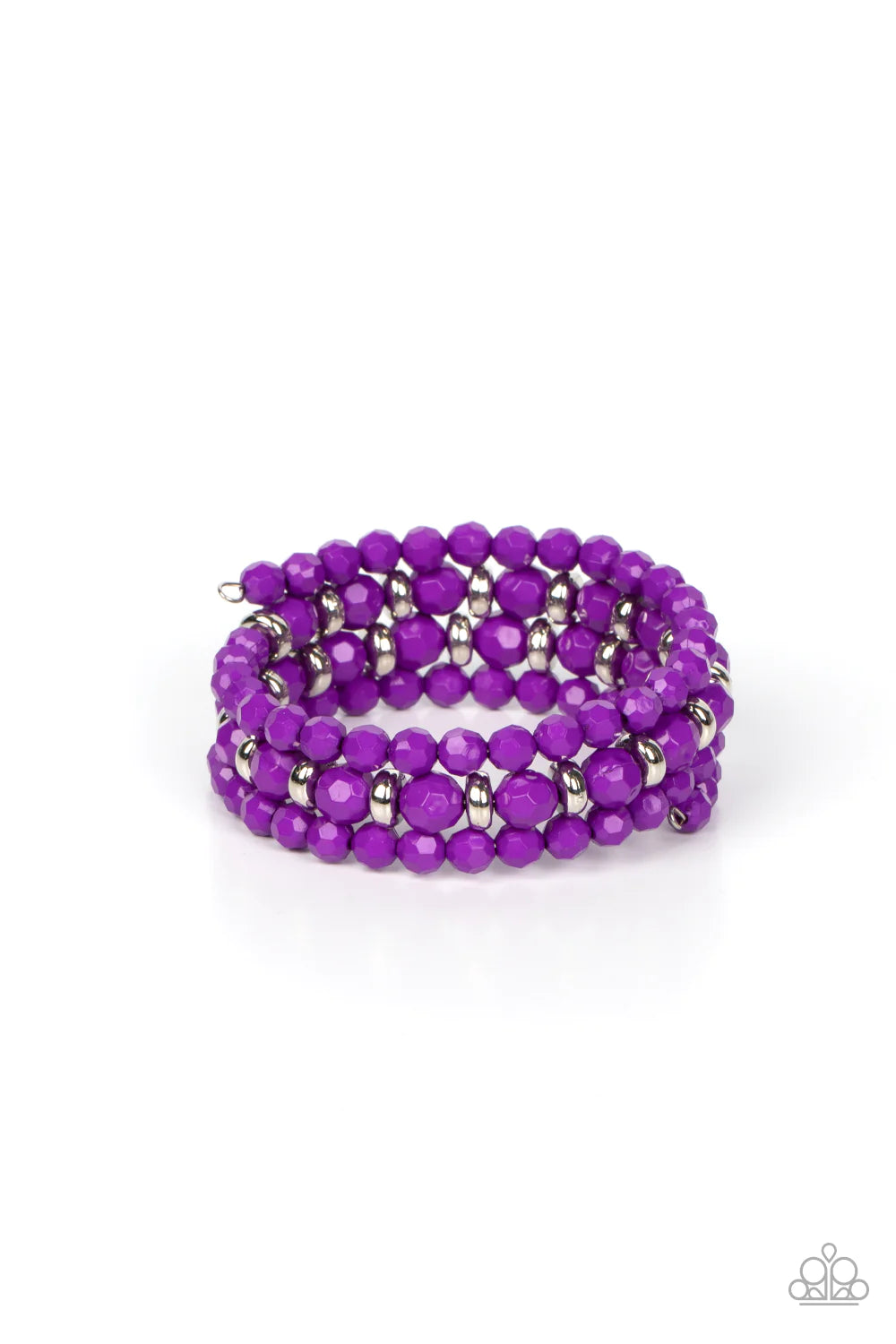 It's A Vibe Purple Paparazzi Bracelet