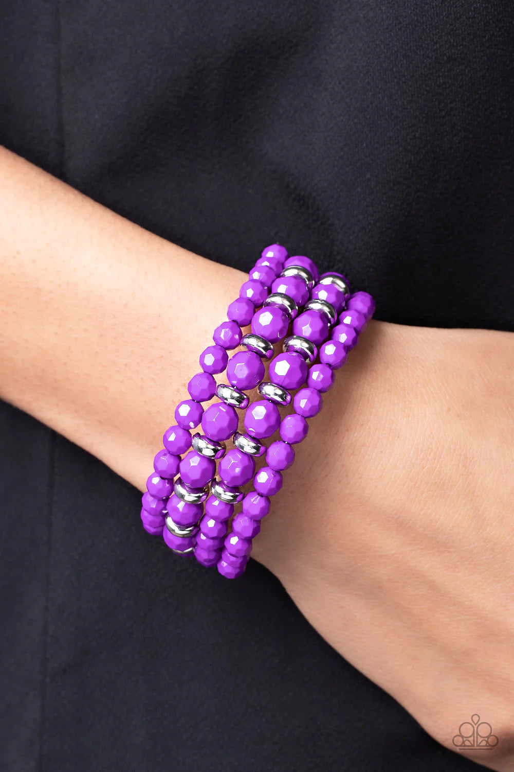 It's A Vibe Purple Paparazzi Bracelet