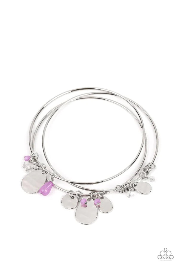 Secret Paradise Purple Paparazzi Bracelet