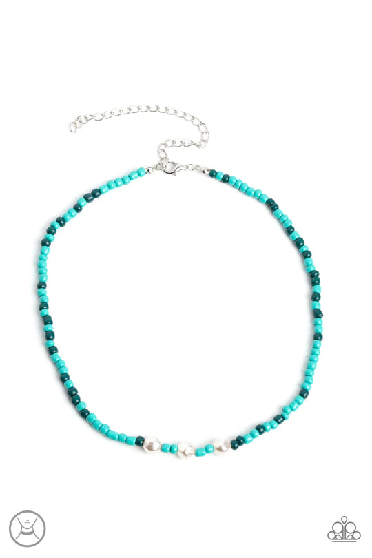 I Can SEED Clearly Now Green Paparazzi Necklace
