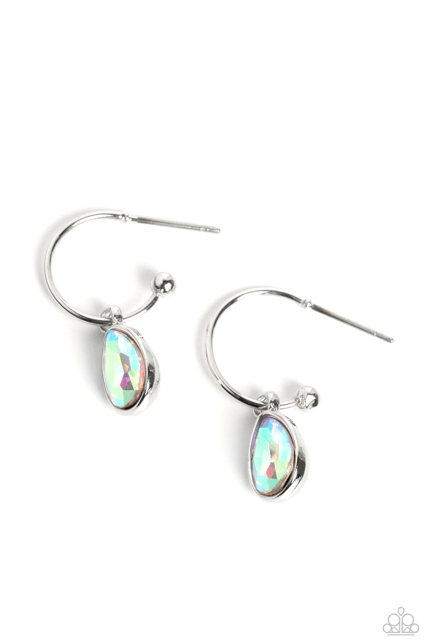 Teardrop Tassel Multi Paparazzi Earrings