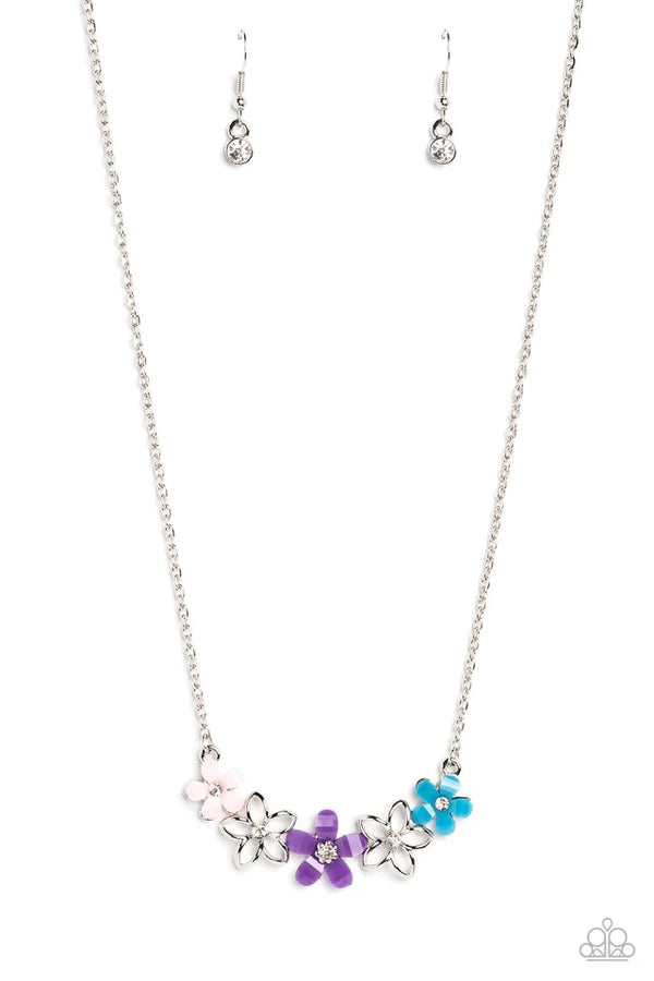WILDFLOWER About You Purple Paparazzi Necklace