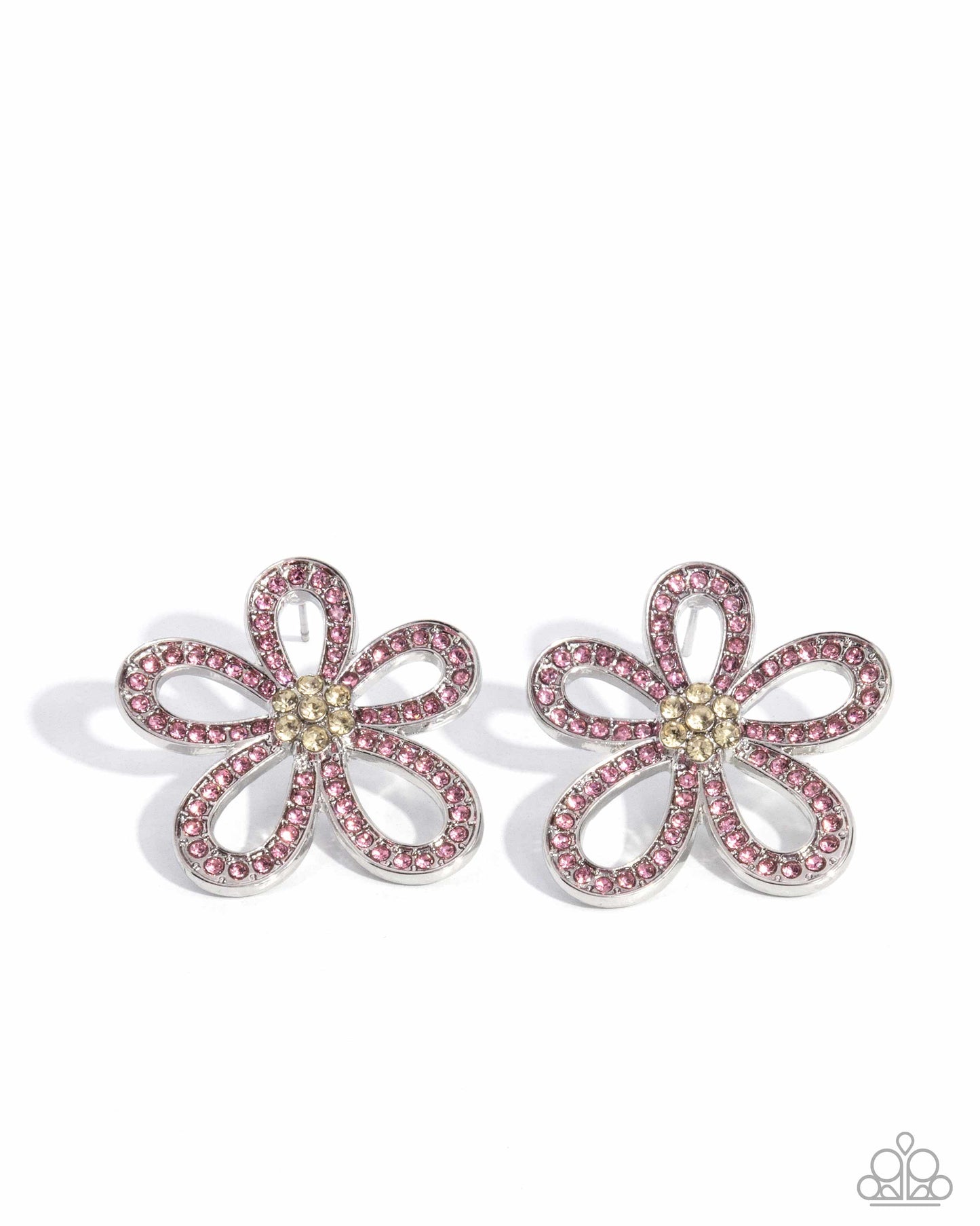 Blooming Belle - Pink Earring