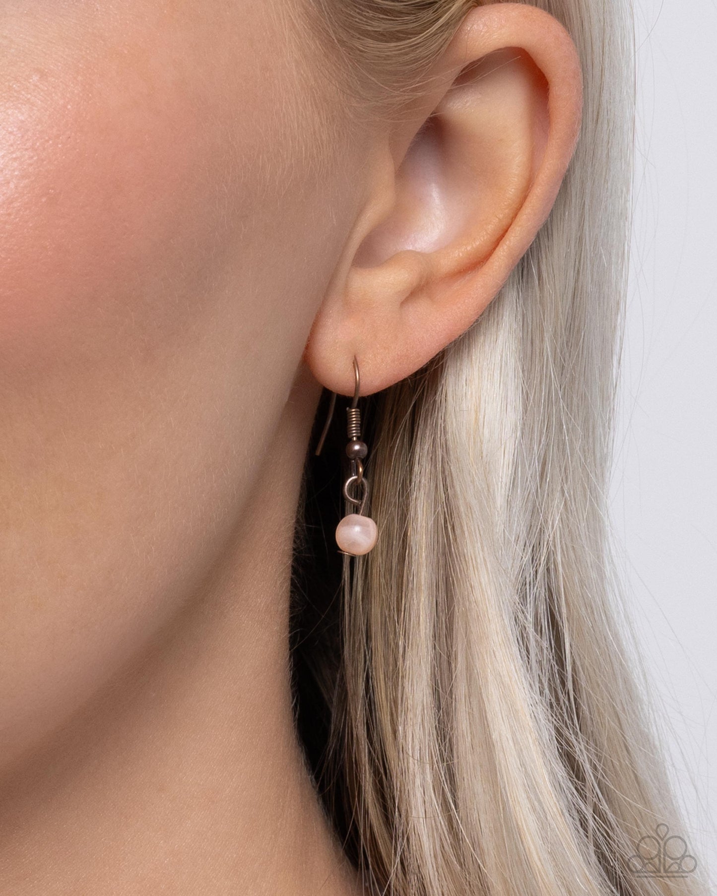 Tasteful Trimming - Copper Necklace