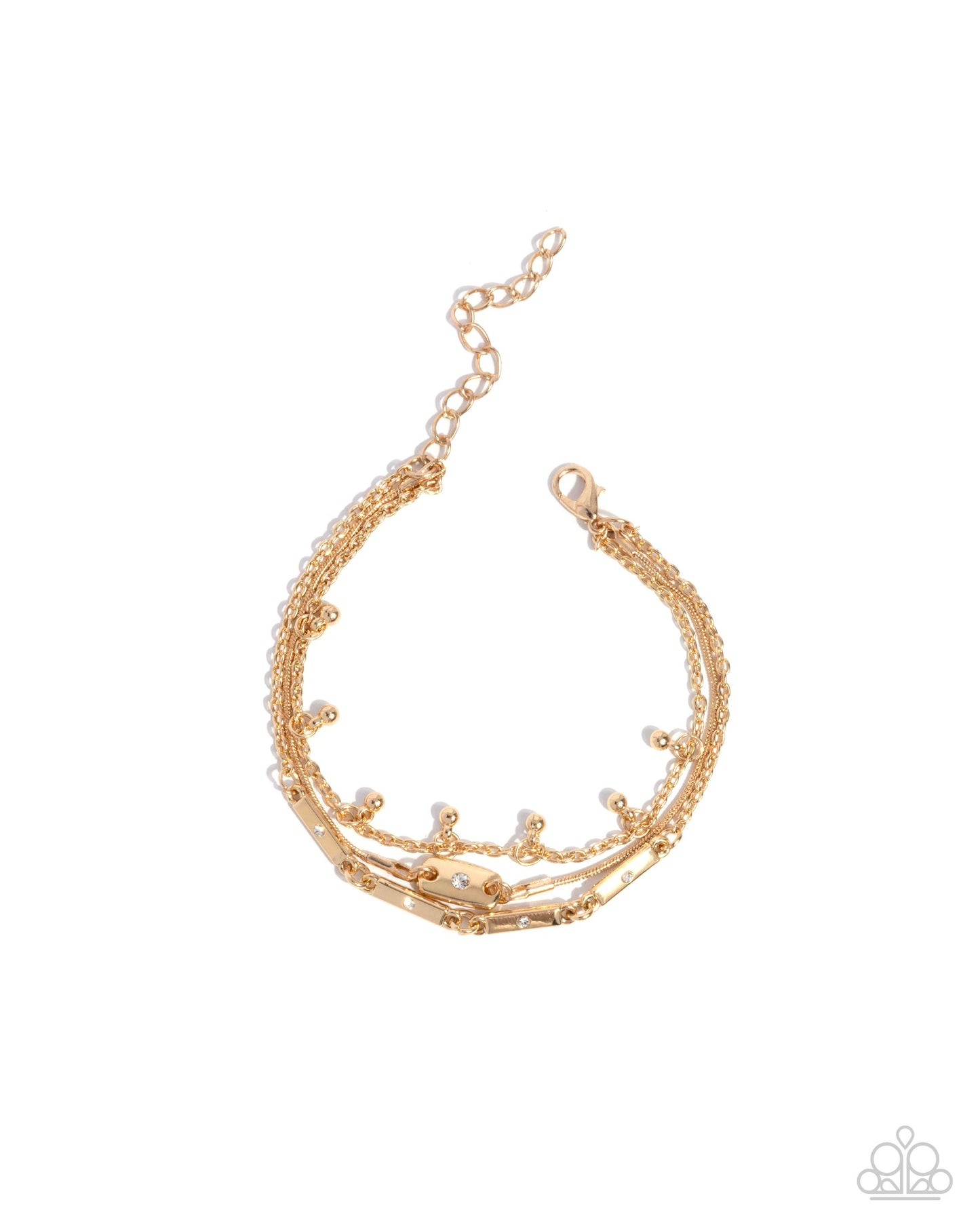 Radiant Recognition - Gold Bracelet