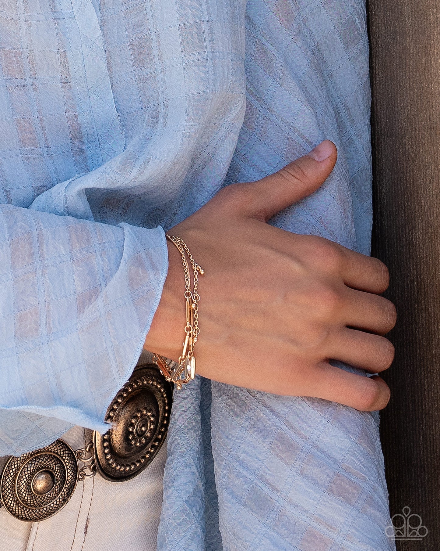 Radiant Recognition - Gold Bracelet