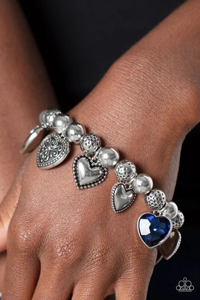 Charming Crush Blue Bracelet