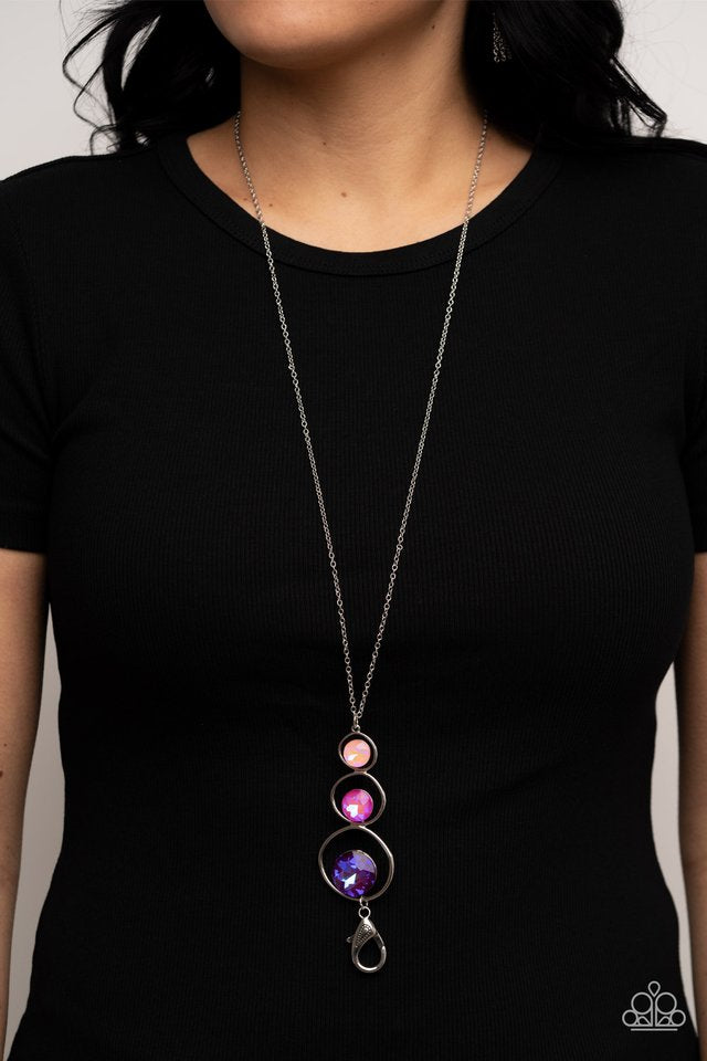 Celestial Courtier Multi Lanyard Necklace
