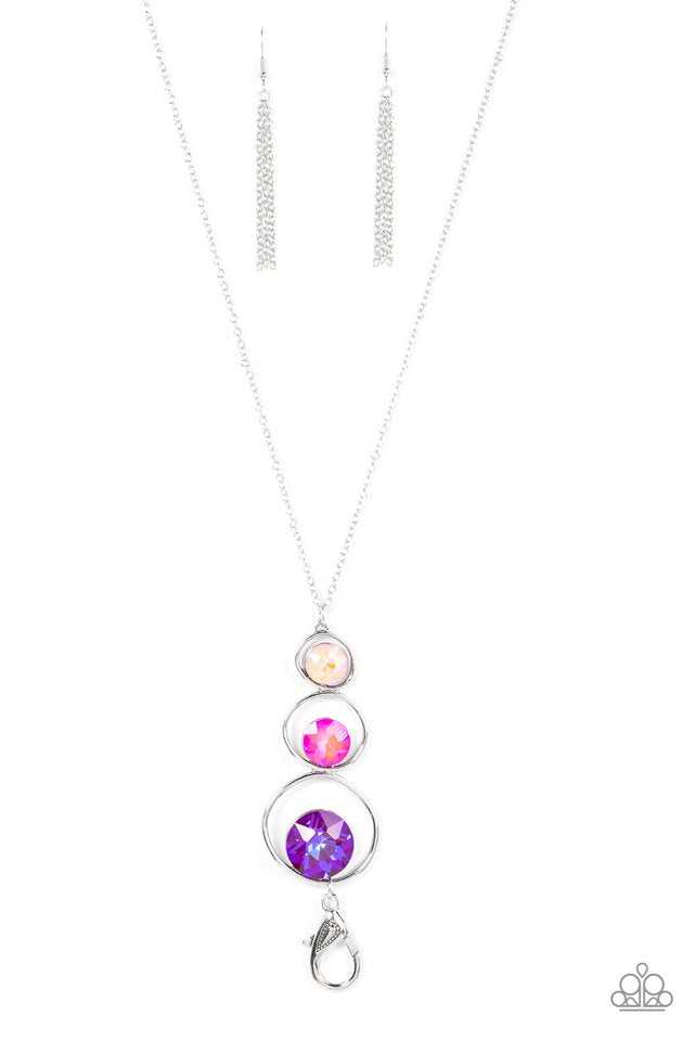 Celestial Courtier Multi Lanyard Necklace
