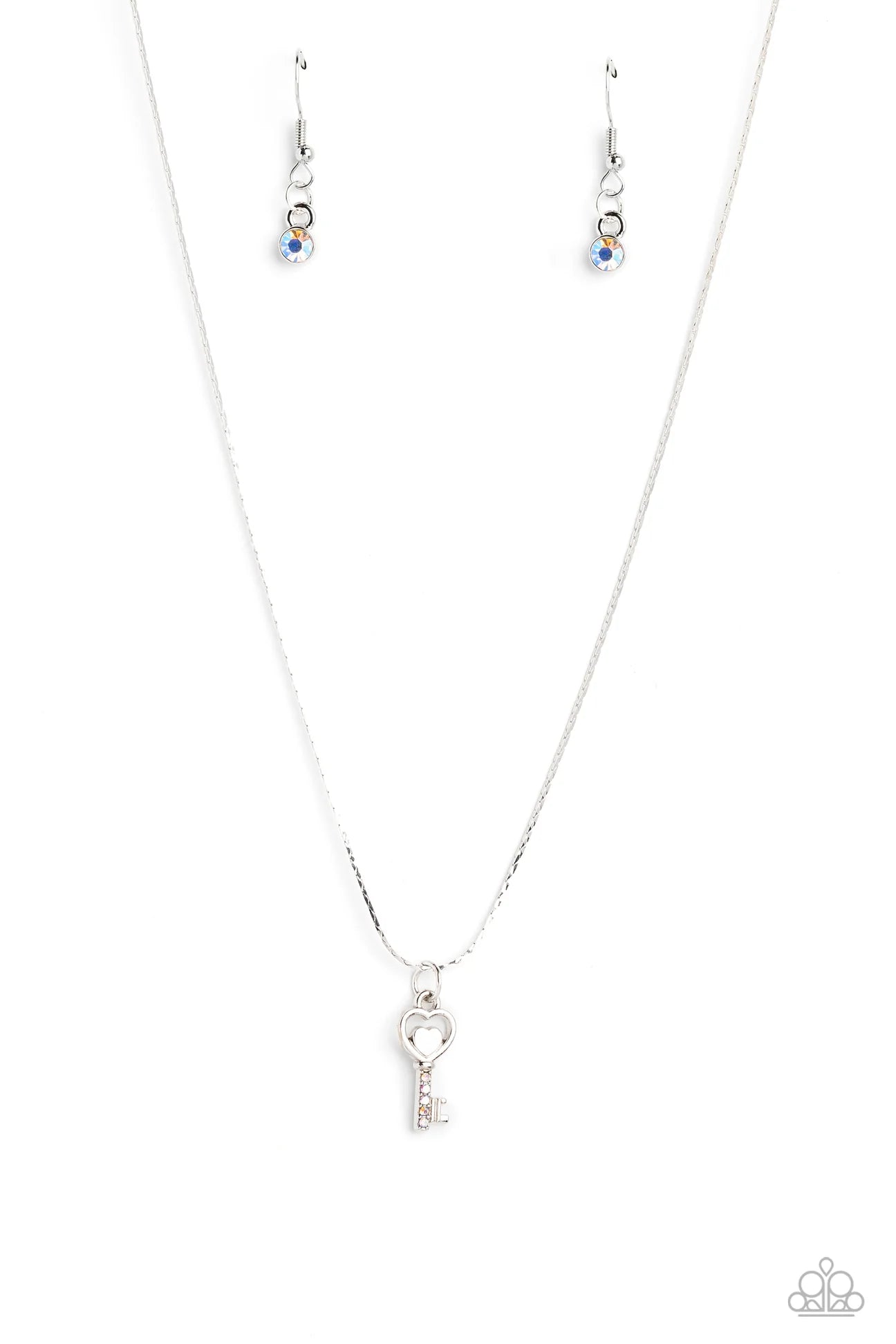 LOVE Locked Multi Paparazzi Necklace