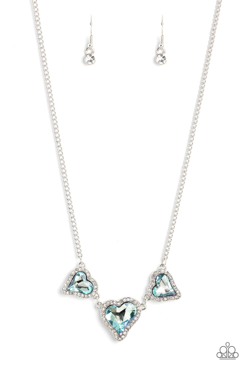 State of the HEART Blue Paparazzi Necklace
