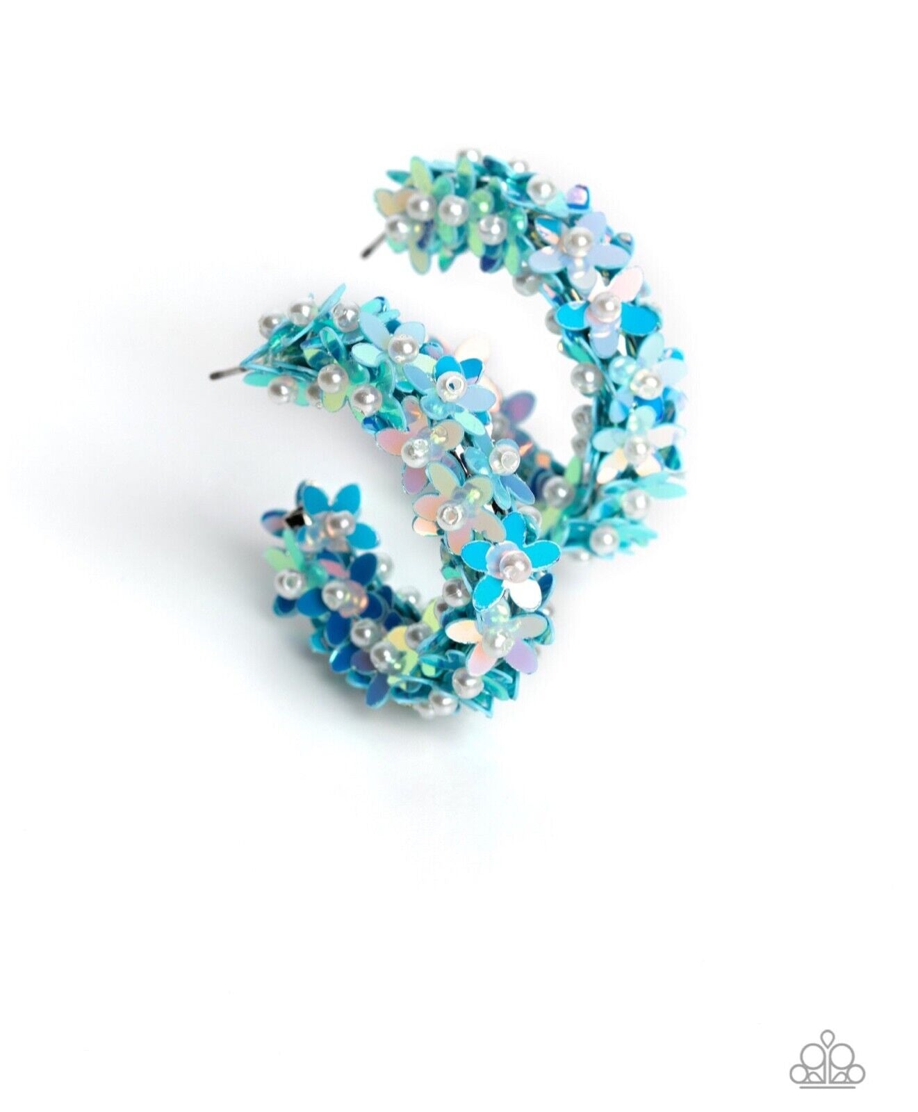 Fairy Fantasia Blue Earrings