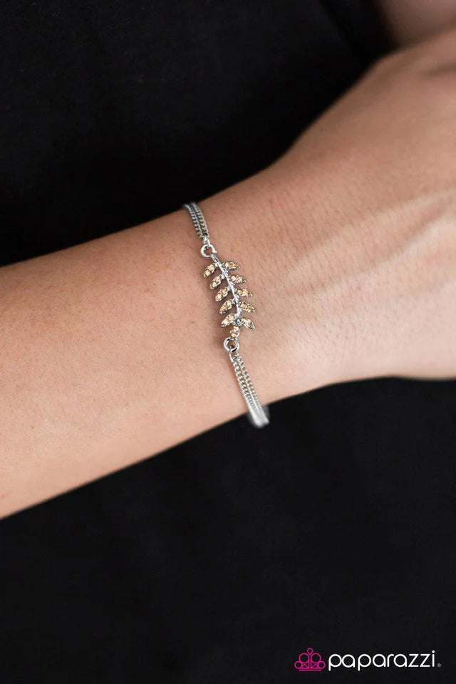 Deep Roots Brown Paparazzi Bracelet