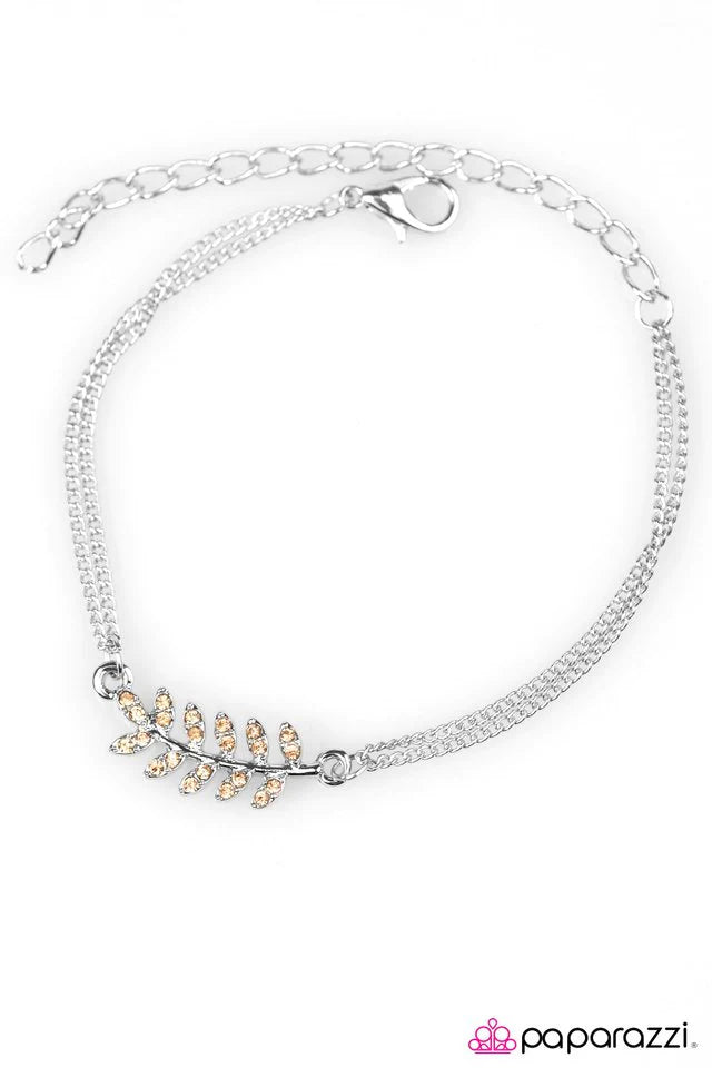 Deep Roots Brown Paparazzi Bracelet