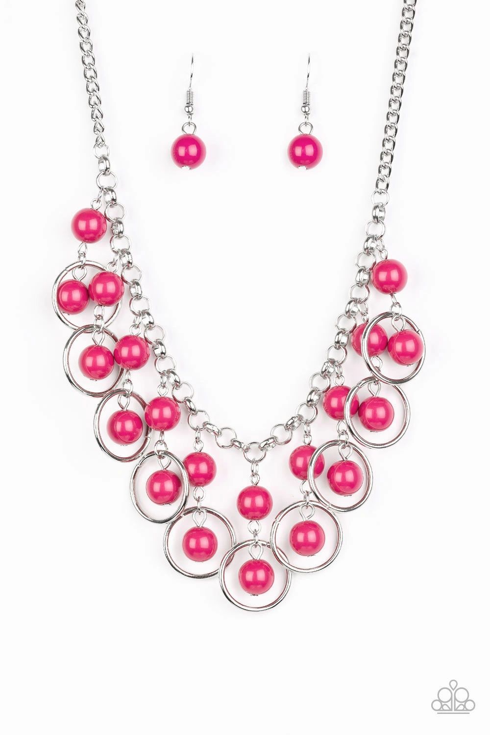 Really Rococo Pink Paparazzi Necklace