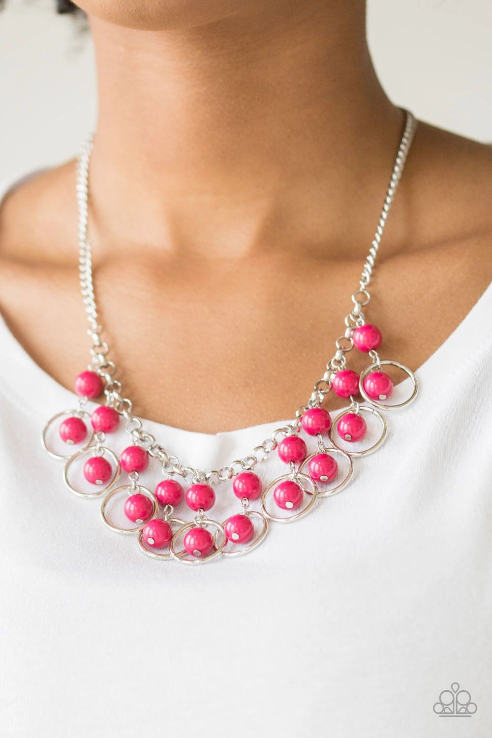 Really Rococo Pink Paparazzi Necklace