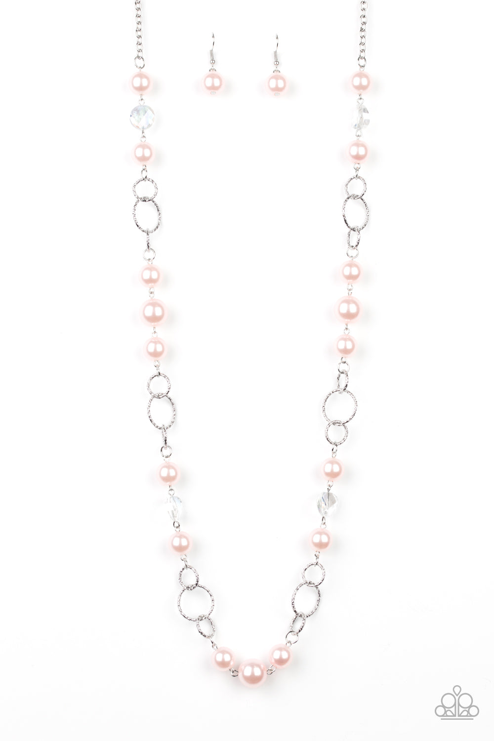 Paparazzi Prized Pearls - Pink Necklace