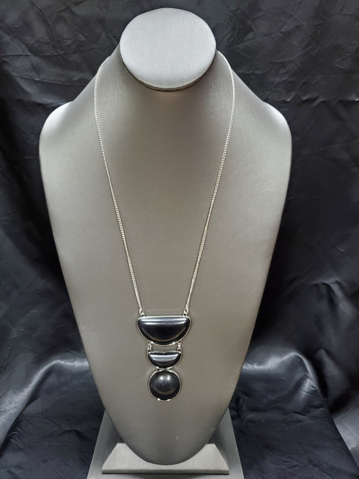 Desert Mason Black Paparazzi Necklace