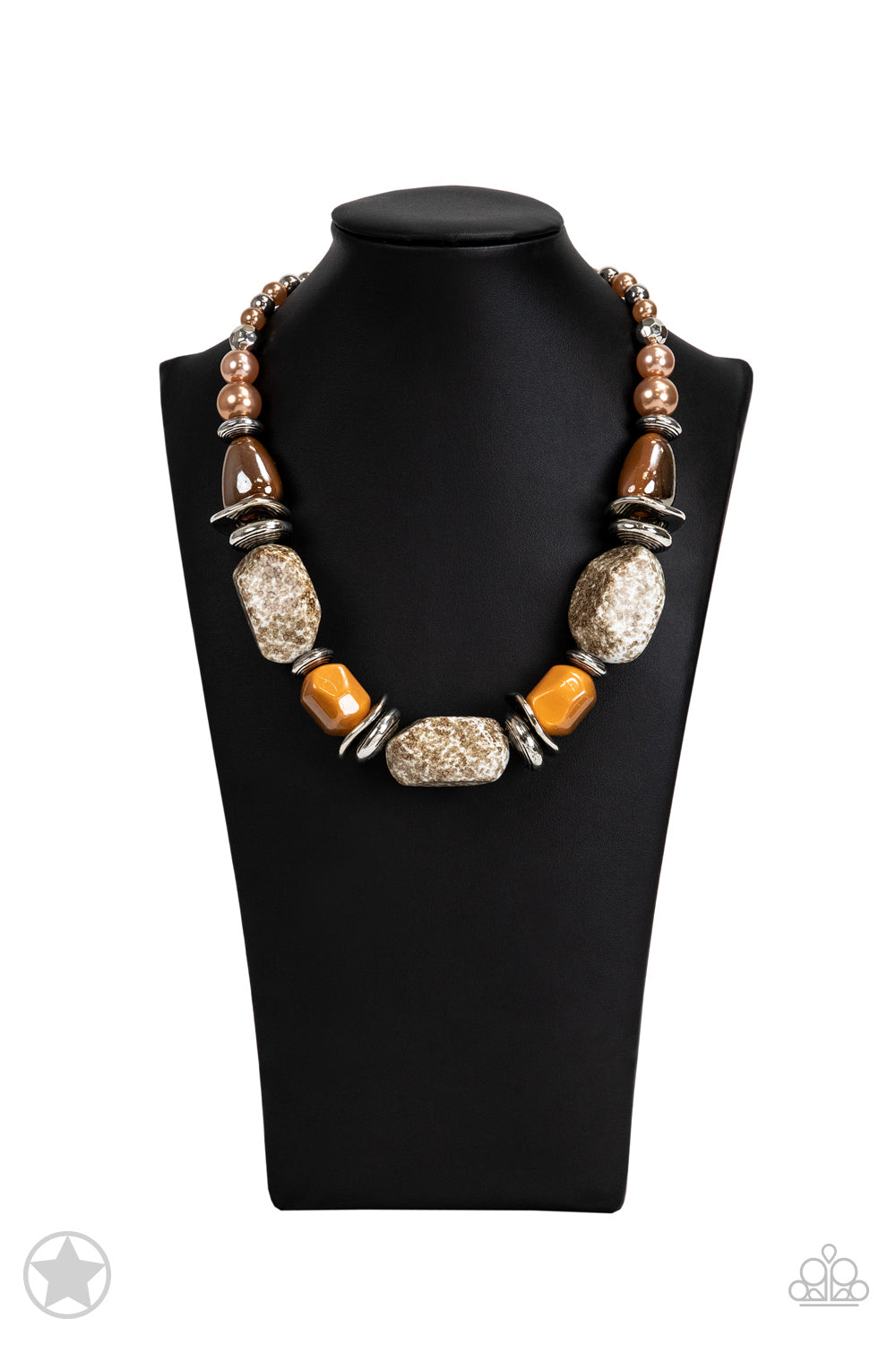 In Good Glazes - Peach Paparazzi Necklace