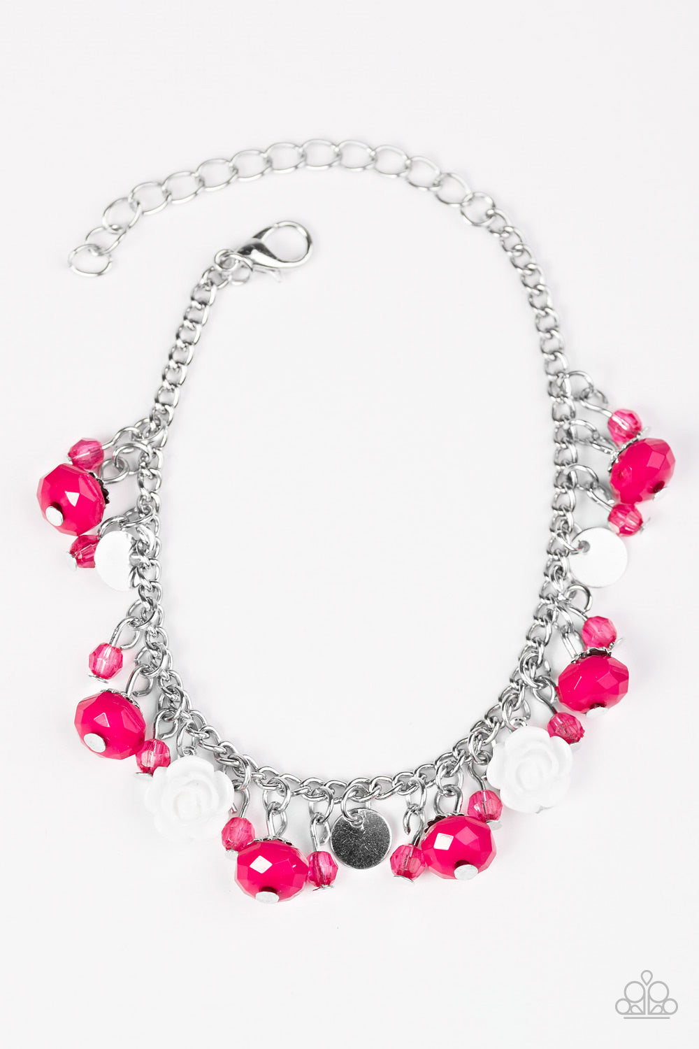 Spoken For - Pink Paparazzi Bracelet