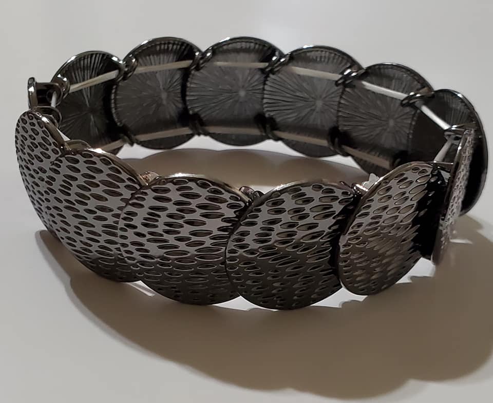 Radioactive Reflections Back Paparazzi Bracelet