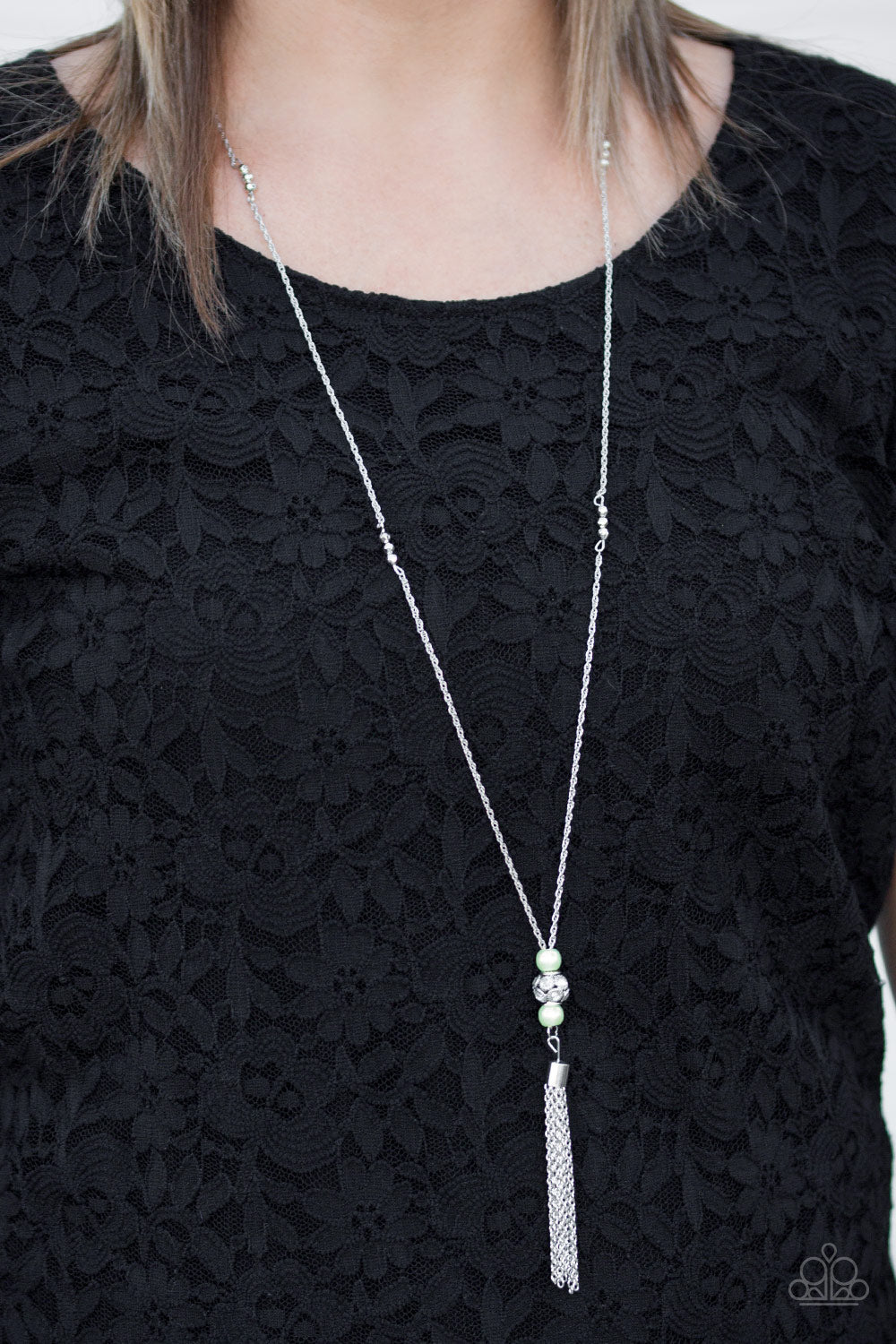 Century Shine - Green Paparazzi Necklace