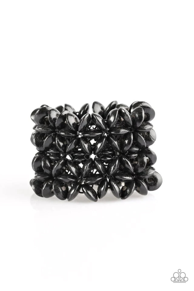 Hawaii Haven - Black Paparazzi Bracelet