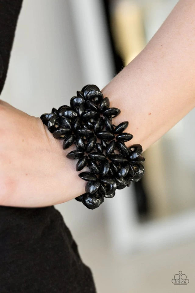 Hawaii Haven - Black Paparazzi Bracelet