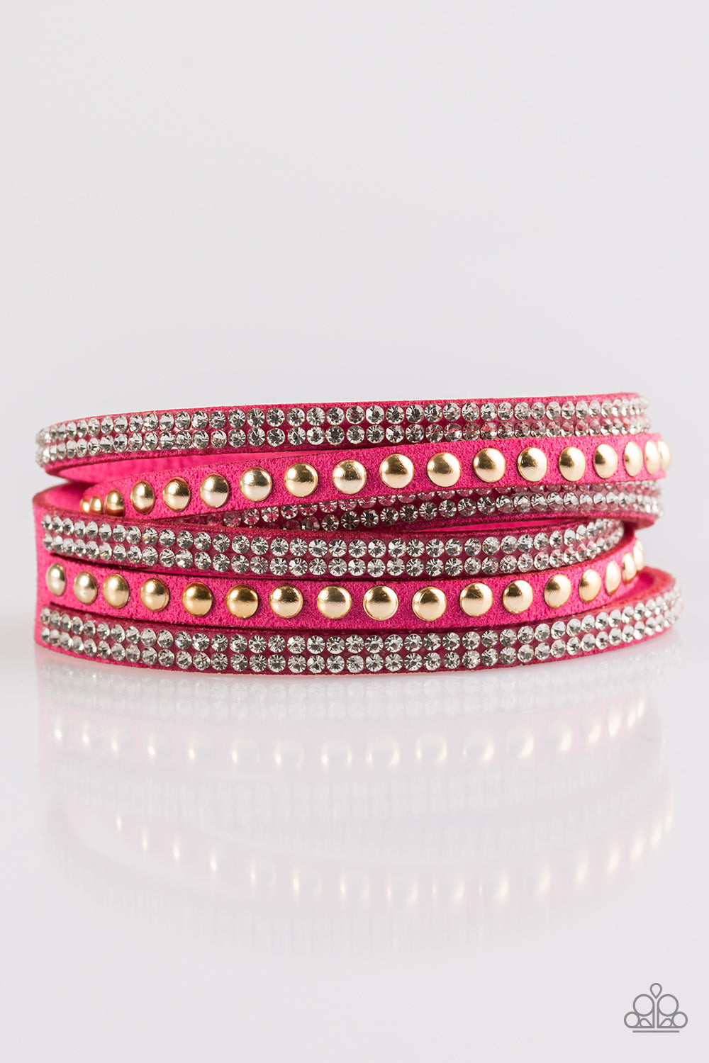 I BOLD You So! - Pink Paparazzi Bracelet
