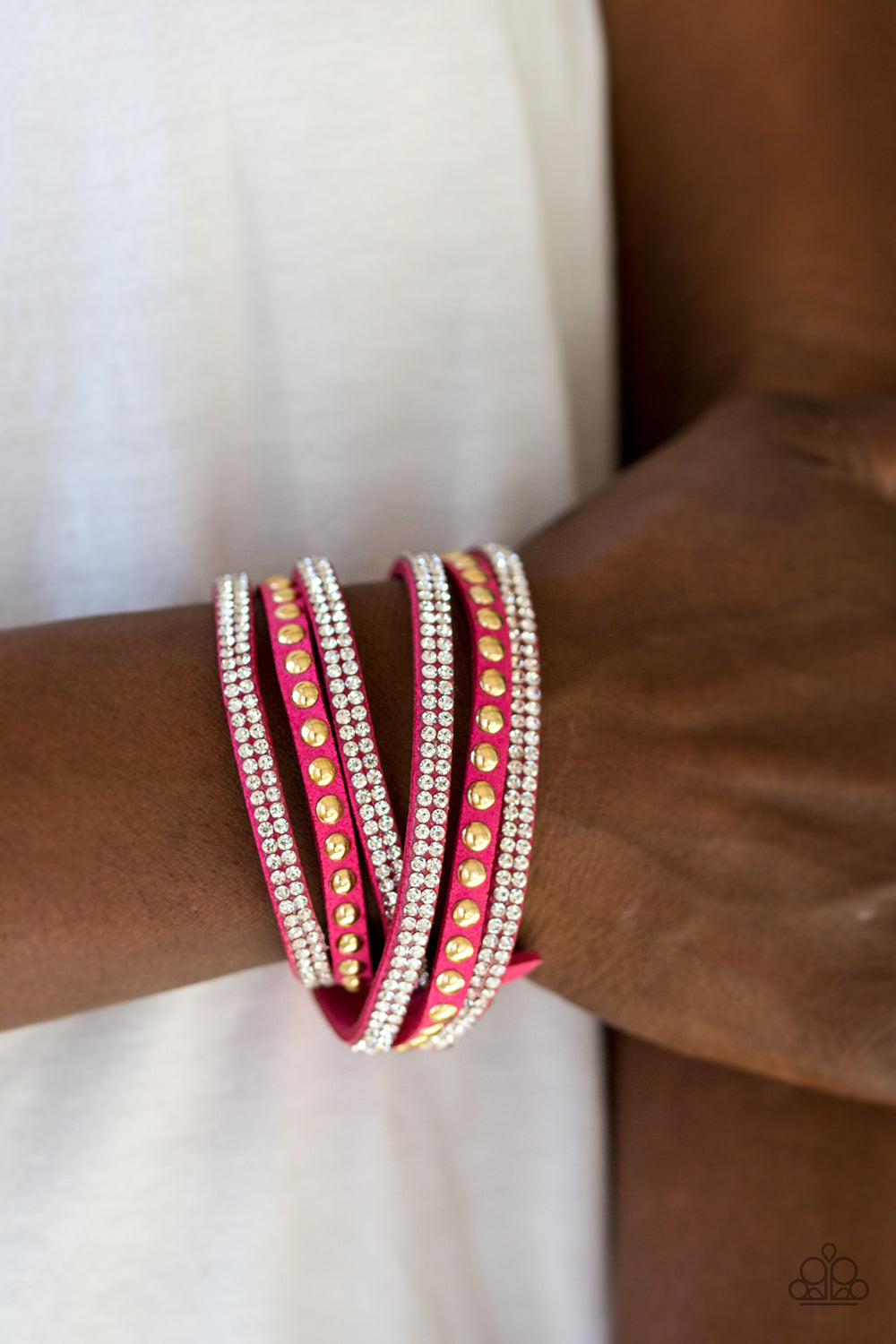 I BOLD You So! - Pink Paparazzi Bracelet
