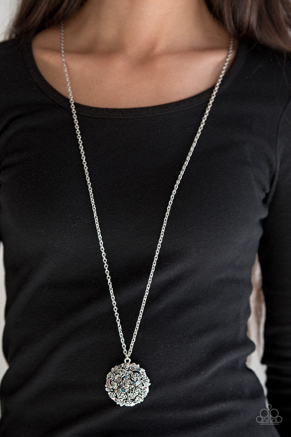 Royal in Roses Multi Paparazzi Necklace