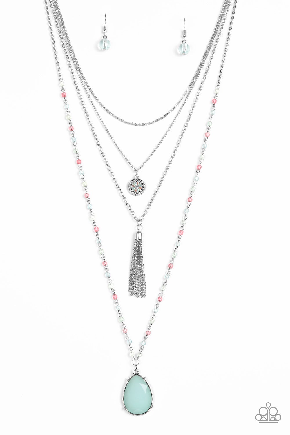 Knockout Keepsake Multi Paparazzi Necklace