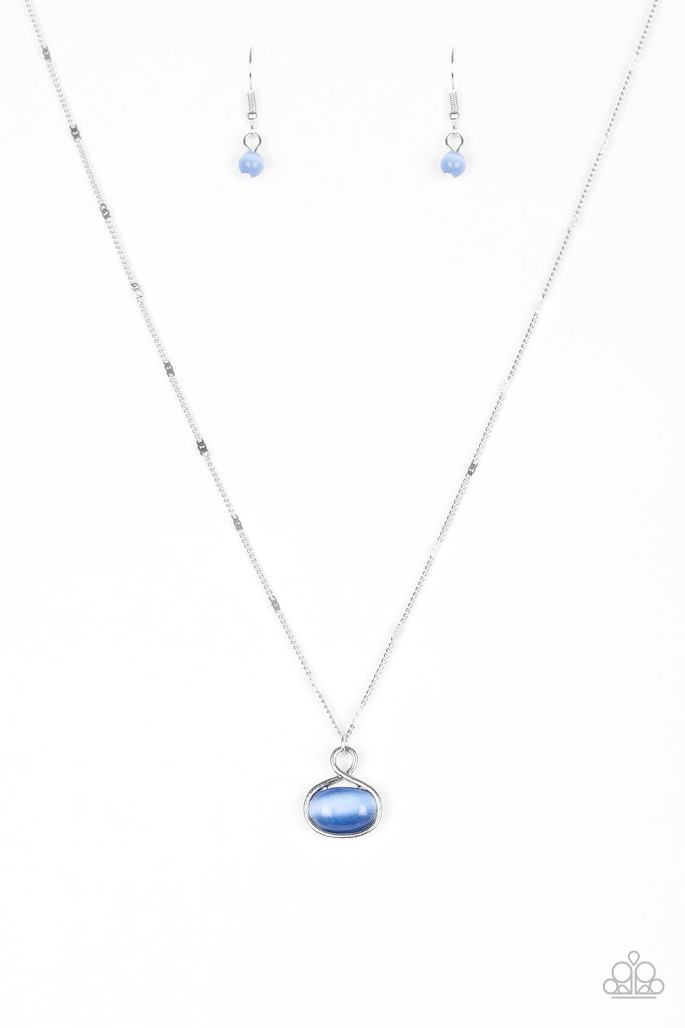 The Seafarer Blue Paparazzi Necklace
