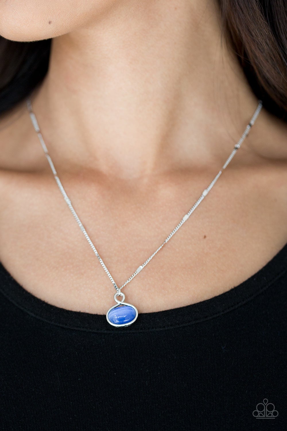 The Seafarer Blue Paparazzi Necklace
