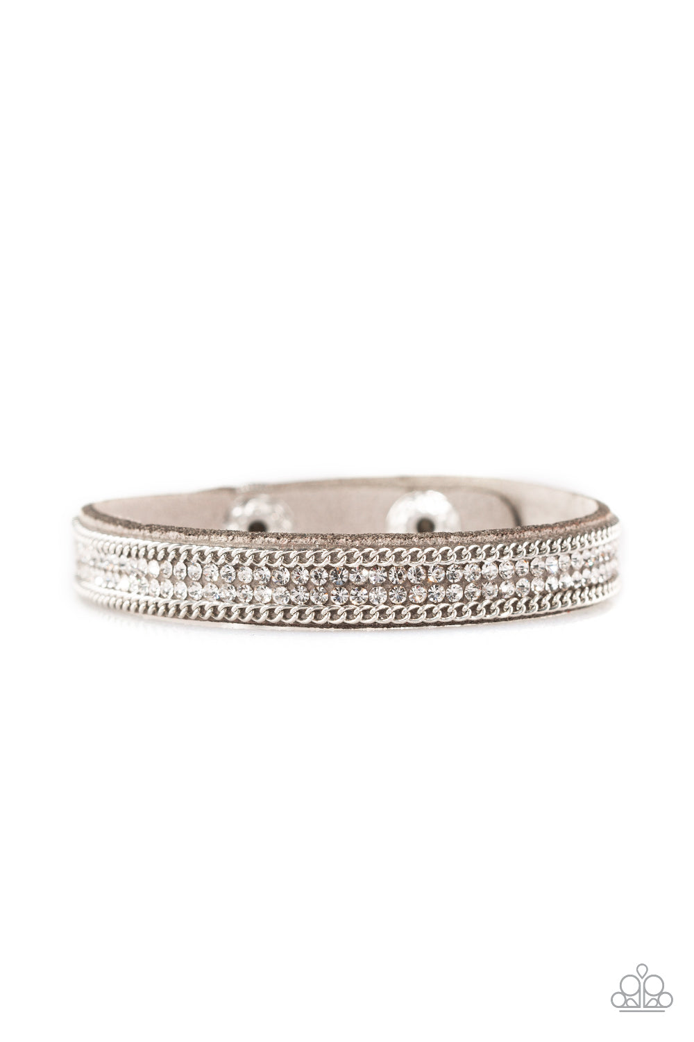 Babe Bling - Silver Paparazzi Bracelet