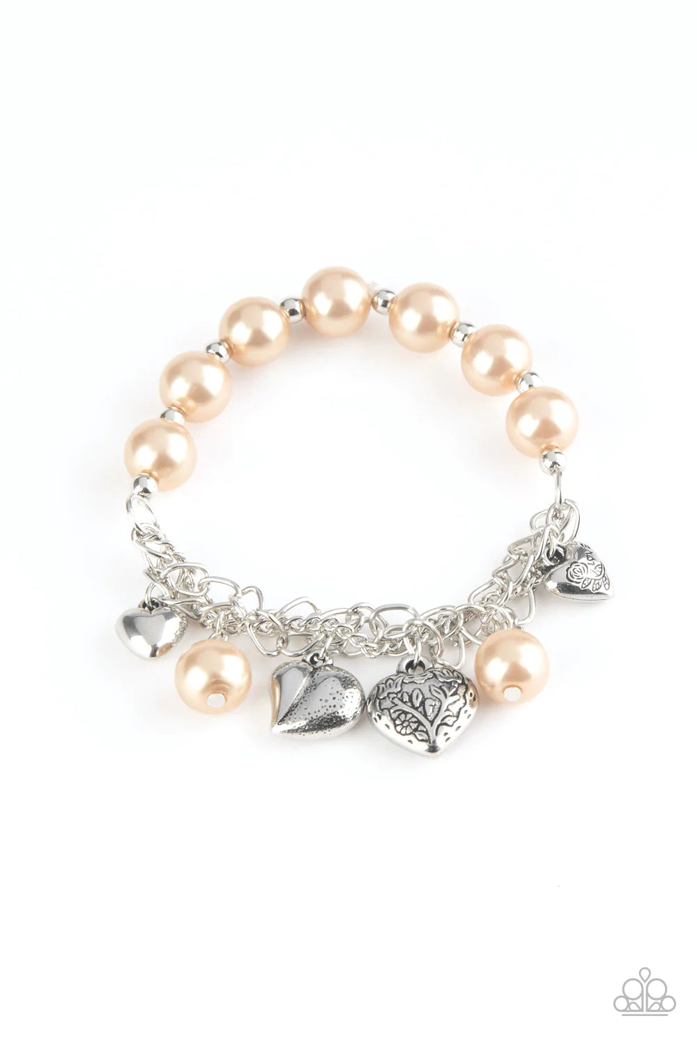 More Amour Brown Paparazzi Bracelet